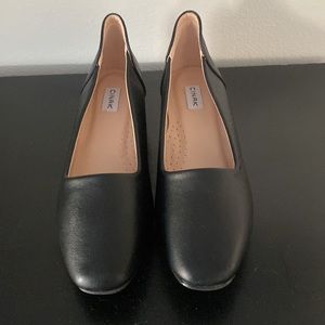 CINAK Black Pumps for Women
